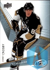 2008-09 Upper Deck Ice Penguins #89 Sidney Crosby